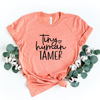 Tiny Human Tamer Shirt Funny Saying Sarcastic T-Shirt, Graphic Tee