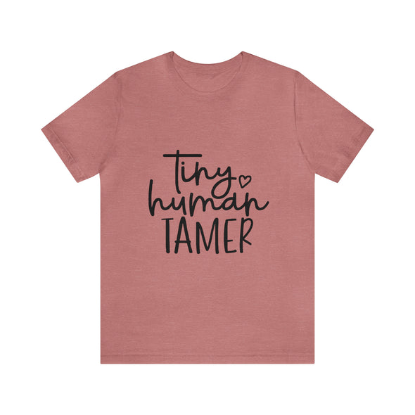 Tiny Human Tamer Shirt Funny Saying Sarcastic T-Shirt, Graphic Tee