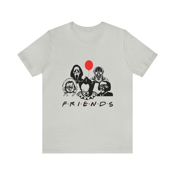 Halloween Friends Shirt, Halloween Shirt, Halloween T-Shirt, Horror Movie Shirt, Horror Friends