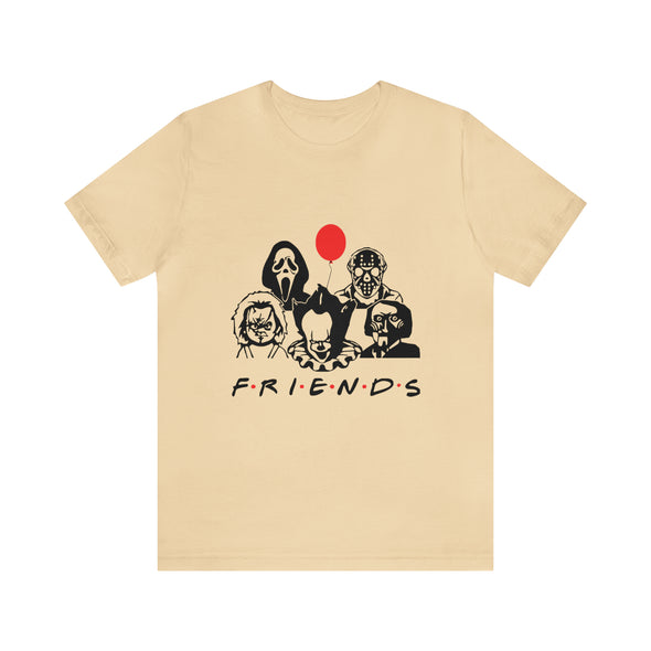 Halloween Friends Shirt, Halloween Shirt, Halloween T-Shirt, Horror Movie Shirt, Horror Friends