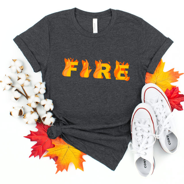 Fire Baby Family Halloween Shirt