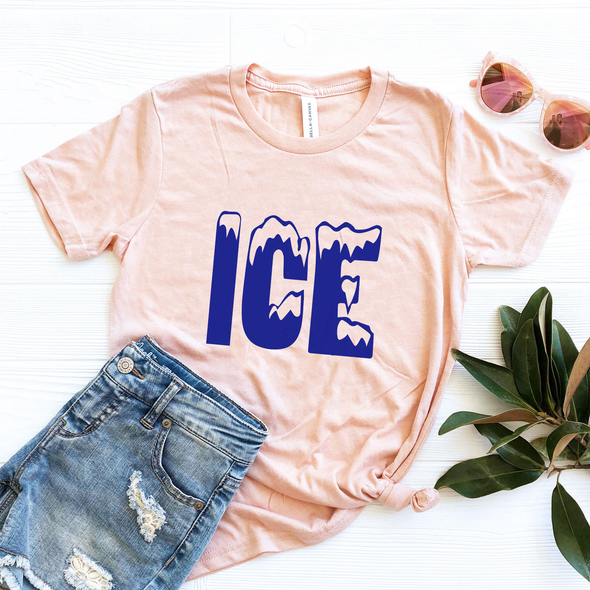 Ice Baby Pregnant Pregnancy Shirt