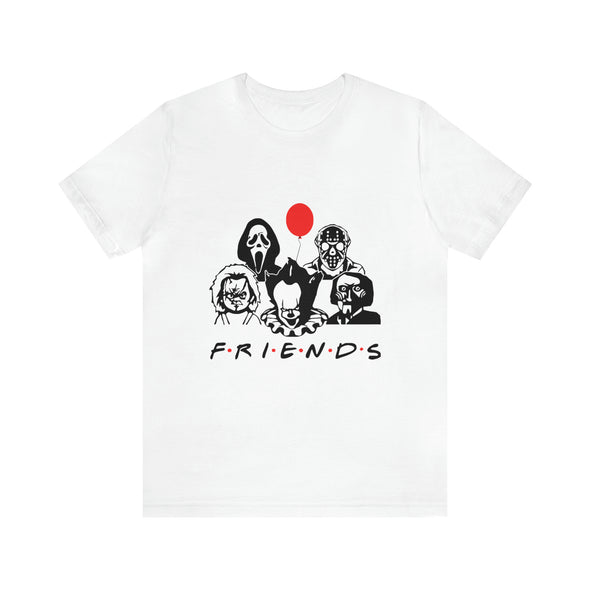 Halloween Friends Shirt, Halloween Shirt, Halloween T-Shirt, Horror Movie Shirt, Horror Friends