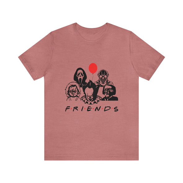 Halloween Friends Shirt, Halloween Shirt, Halloween T-Shirt, Horror Movie Shirt, Horror Friends