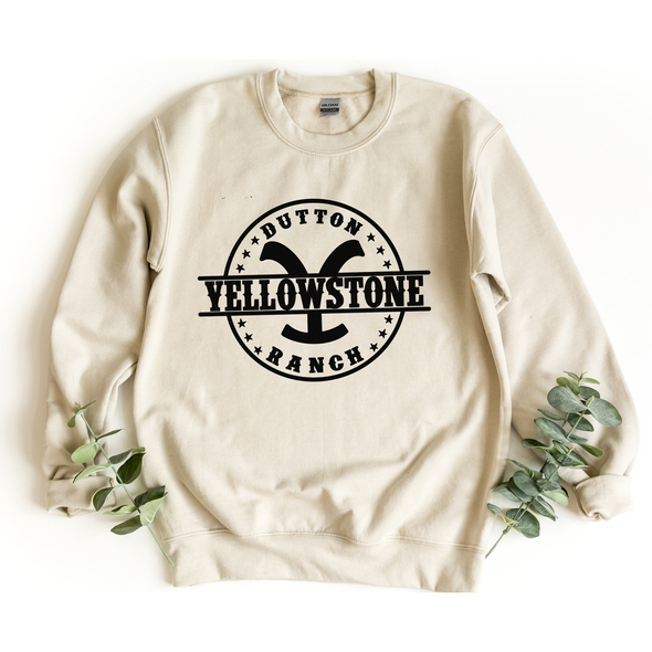 Yellowstone Dutton Ranch Sweatshirt, Camping sweatshirt, National Park Shirt