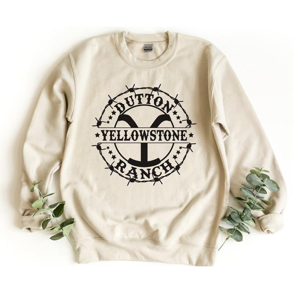 Yellowstone Dutton Ranch Camping sweatshirt, National Park Shirt