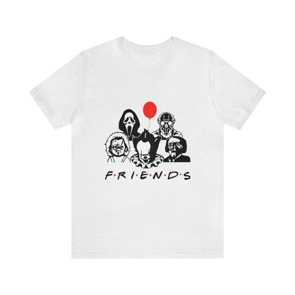 Halloween Friends Shirt, Halloween Shirt, Halloween T-Shirt, Horror Movie Shirt, Horror Friends