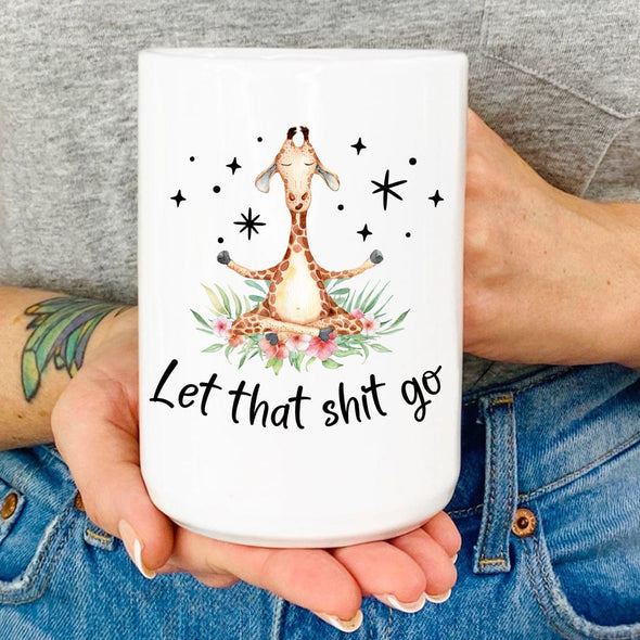 Let That Go Mug