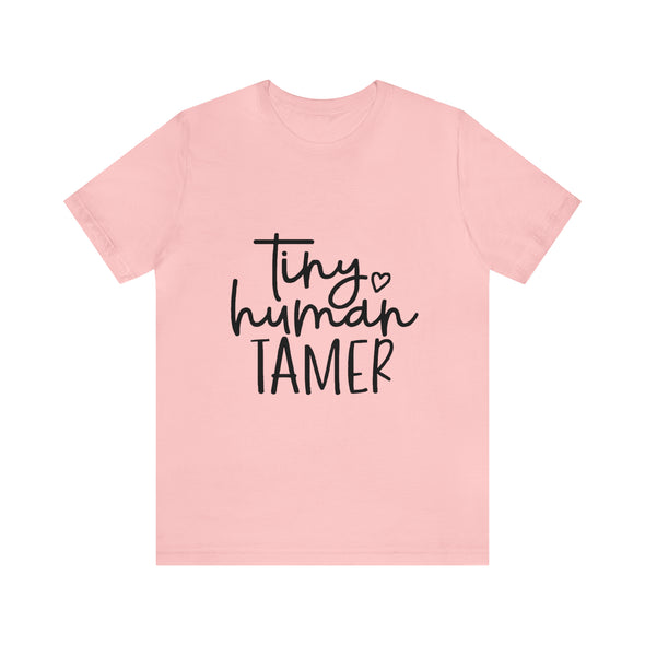 Tiny Human Tamer Shirt Funny Saying Sarcastic T-Shirt, Graphic Tee