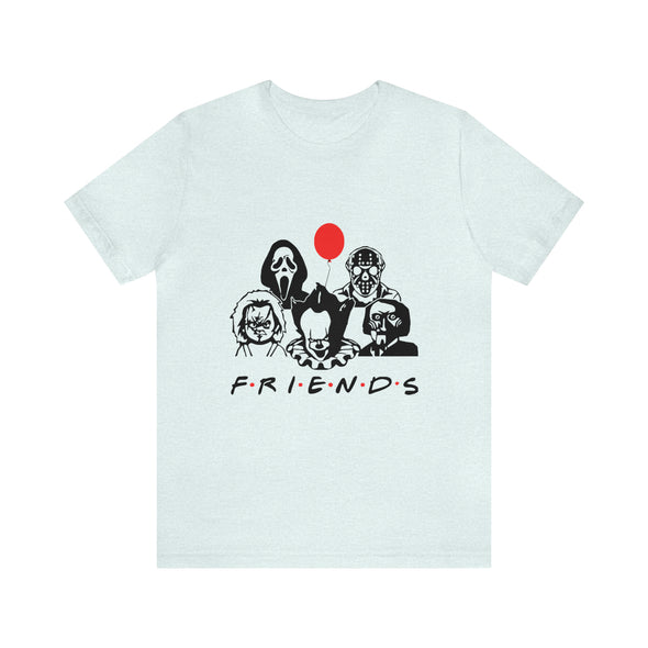 Halloween Friends Shirt, Halloween Shirt, Halloween T-Shirt, Horror Movie Shirt, Horror Friends