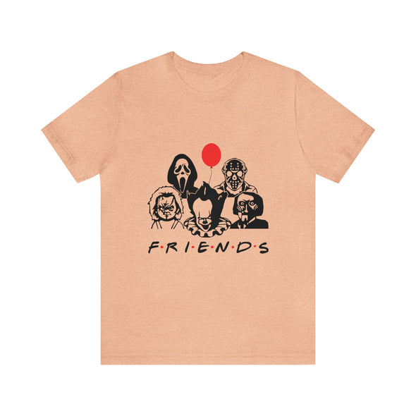 Halloween Friends Shirt, Halloween Shirt, Halloween T-Shirt, Horror Movie Shirt, Horror Friends