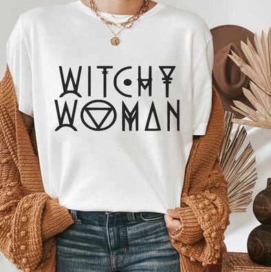 Witchy Woman, Witchcraft, Witch T Shirt, Witch Magic T Shirt