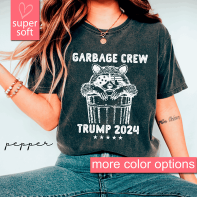 Trump Garbage Crew Shirt, Trump Garbage Man in Trash Truck, Donald Trump Trash Man, Trump Garbage Truck T-shirt, Donald Republican tee