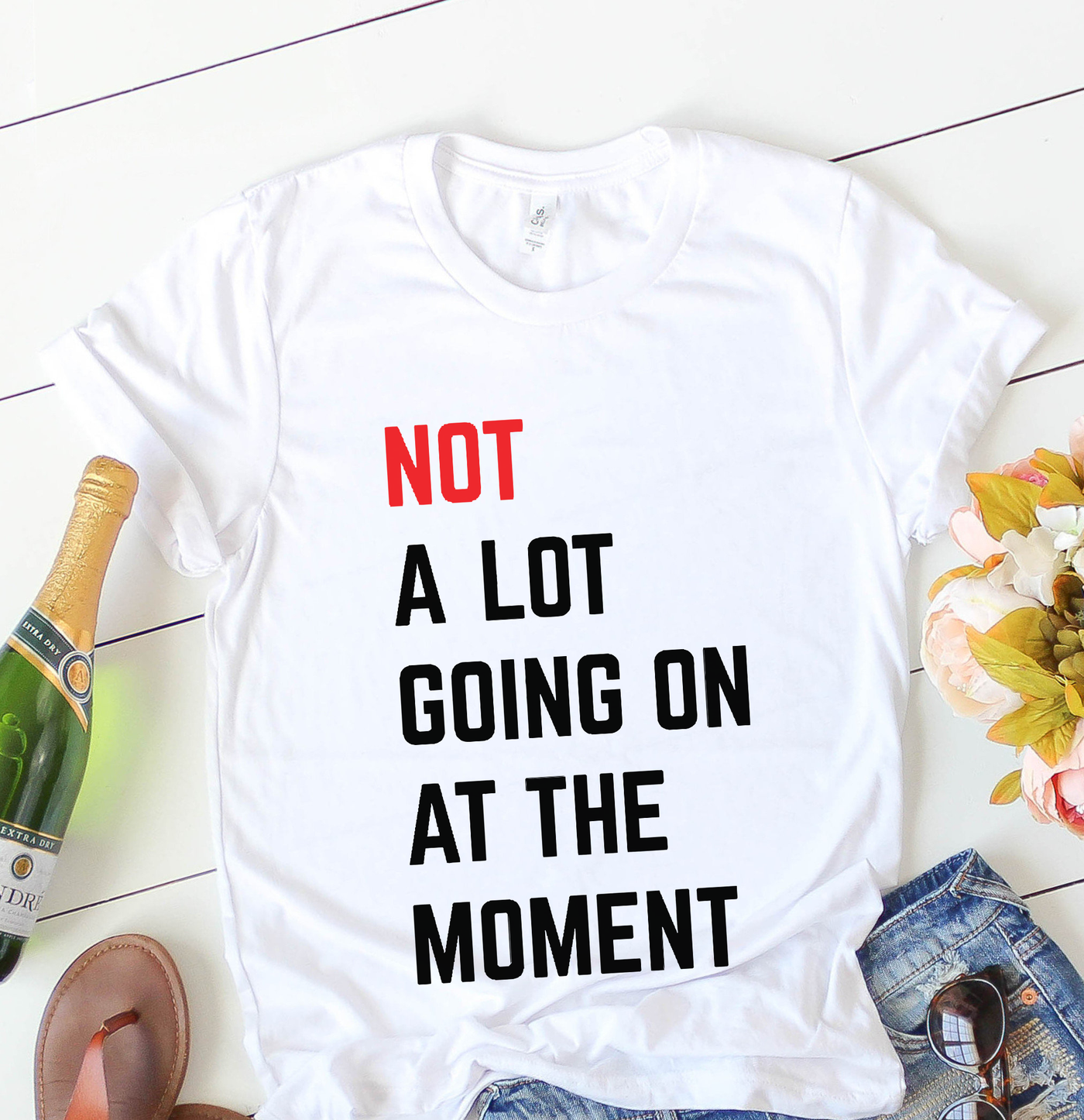 Not A Lot Going On at The Moment Shirt Women Country Music T-Shirt Country  Concert Letter Print Tee Tops : : Clothing, Shoes & Accessories