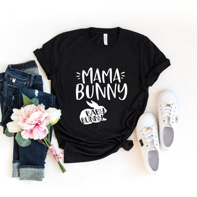 Mama Bunny Baby Bunny Shirt, Mama Bunny Baby Shirt, Easter Outfit, Easter Mom Shirt