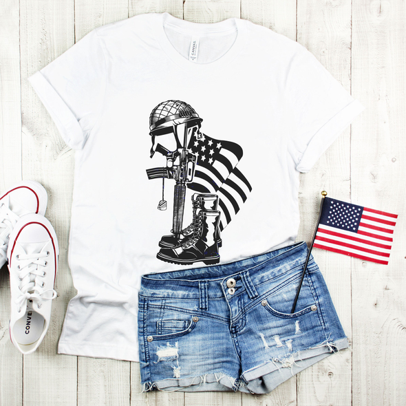 Army Military Shirt Patriotic American Tee | Army Style