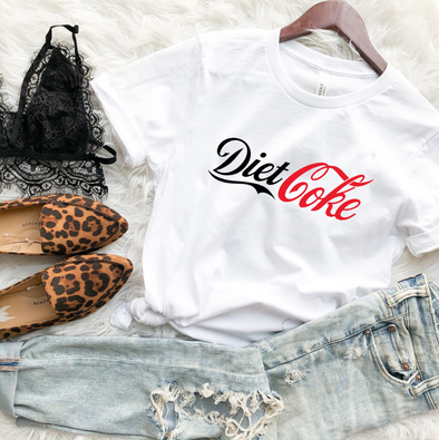 Diet Coke Shirt, Coke Memes Tees, DietCoke T-Shirt, Body Positivity Gift for Dietitian