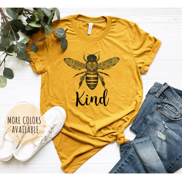 Bee Kind Shirt, Be Kind Shirt, Kindness Shirt