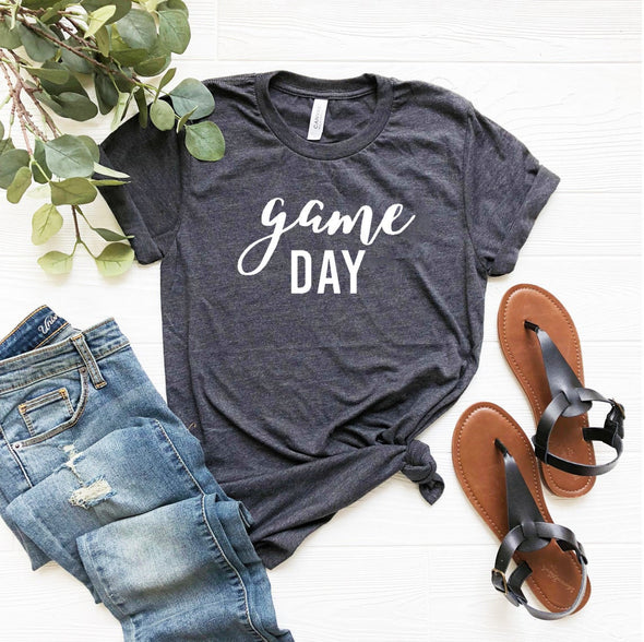 Game Day Shirt, Gameday Shirt, Womens Sports Shirt, Baseball Shirt, Football Shirt, Basketball Shirt, Gameday Tee