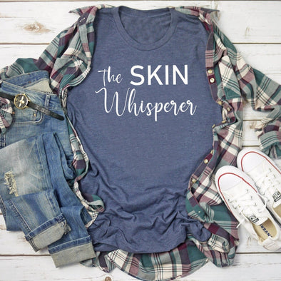 The Skin Whisperer Shirt, Skincare Dealer, Dermatology, Esthetician Gift, Skin Care, Dermatologist Shirt, Skincare Lover, Esthetician Shirt