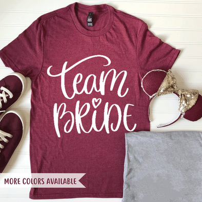 Team Bride Shirts, Bride Shirt, Bachelorette Party Shirts, Bridesmaid Shirts, Bridesmaid Proposal Gift, Bachelorette Shirts, Squad Shirt