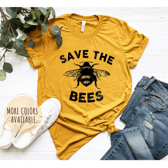 Save the Bees Shirt, Conserve Endangered Bees Shirt, Beekeeper Shirt