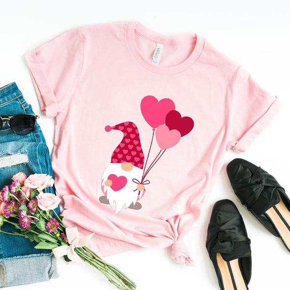 Gnomes Valentine's Day,Gnomes Valentines, Valentines Day Shirt, Valentines Day Gift, Cute Valentine Shirts,Gift For Her