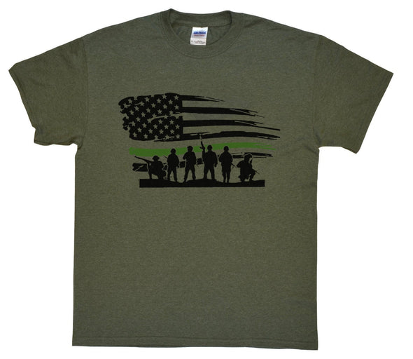 US Soldier Shirt,American Troops Shirt, 4th Of July,Patriotic Shirt, Army Veteran Flag, Military