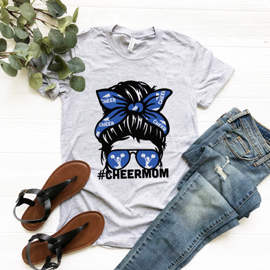 Cheer Mom Shirt, CheerMom Tee #Cheermom T-Shirt