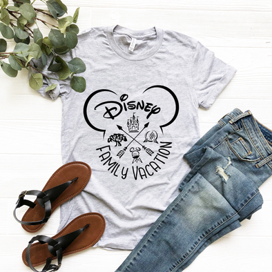 Disney Trip 2024 Shirt,Disney Trip Custom Tshirt,Disney Family Vacation Shirts,Disney Travel Shirt