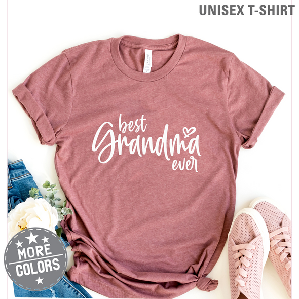 Best Grandma Ever Shirt, Grandma Shirt, Pregnancy Announcement, Grandparents Shirt, Nana Shirt