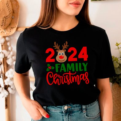 Family Christmas 2024 shirt, Matching Family Christmas Shirts, Merry Christmas Shirt